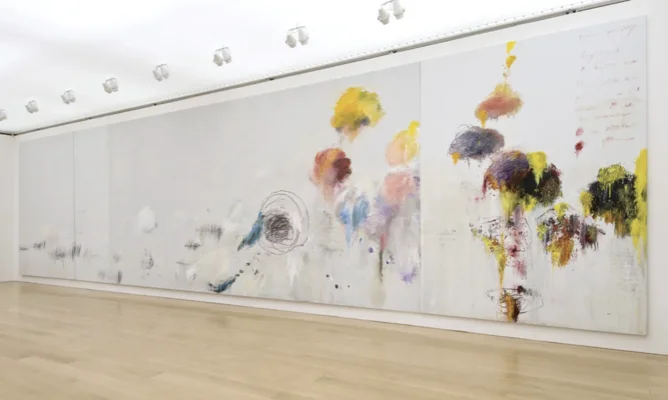 Cy Twombly