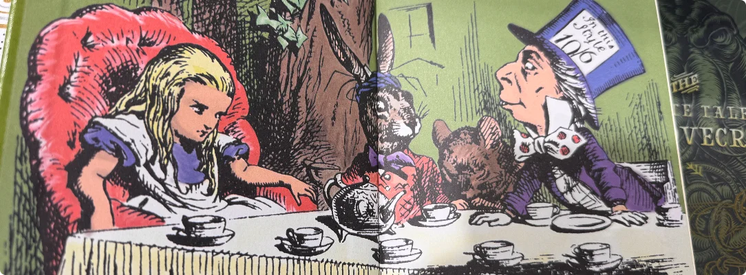 Lewis Carroll — Alice in Wonderland
